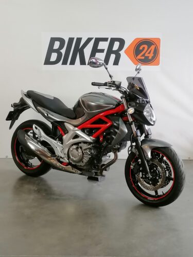 Mootorratas Suzuki SFV 650 Gladius V2 53kW