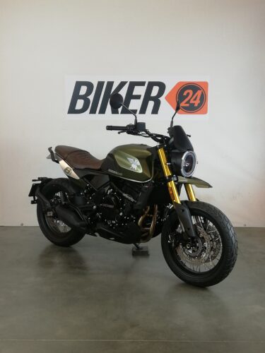 Mootorratas Moto Morini Seiemmezzo SCR 650CC