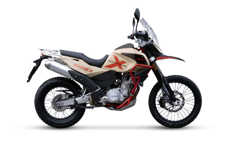 Mootorratas SWM Superdual X ABS 600cc