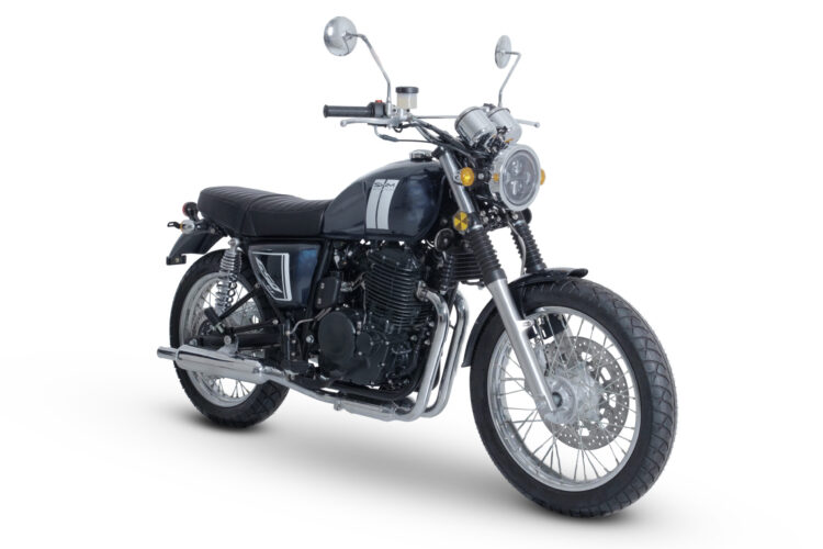 Mootorratas SWM Gran Turismo ABS 650cc - Sinine