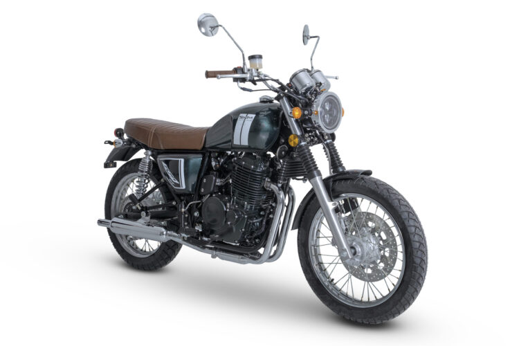 Mootorratas SWM Gran Turismo ABS 650cc - Roheline