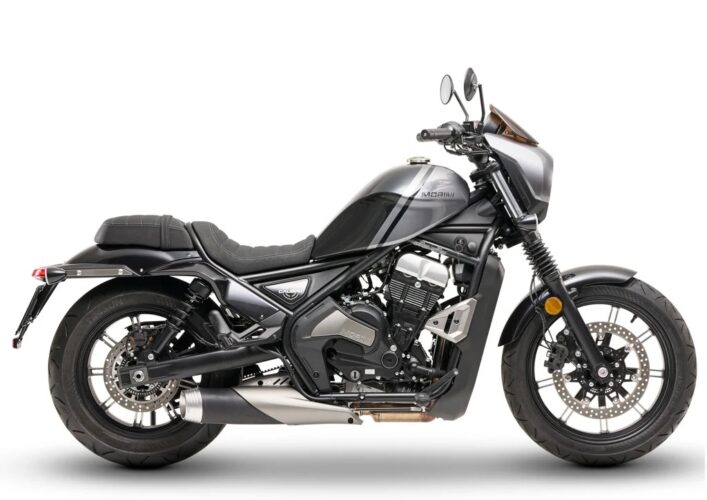 Mootorratas Moto Morini Calibro Custom 700cc - Hall