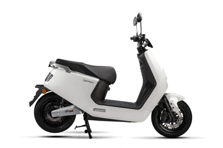 Elektrisõiduk MASH E-CITY 4.0 4000W - Valge