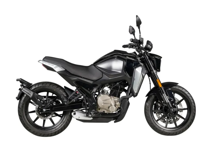 Mootorratas F.B Mondial Flex 300CC - Must