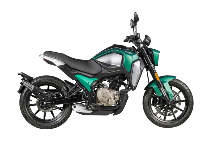 Mootorratas F.B Mondial Flex 300CC - Roheline