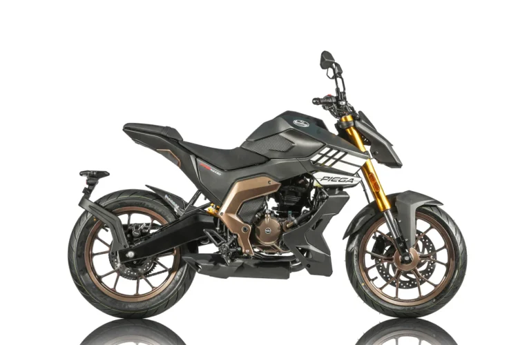 Mootorratas F.B Mondial Piega 125CC - Antratsiit