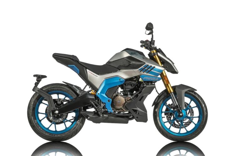 Mootorratas F.B Mondial Piega 125CC - Sinine