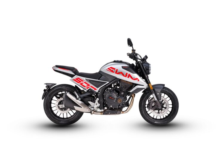 Mootorratas SWM Gran Milano ABS 500cc - Hõbe