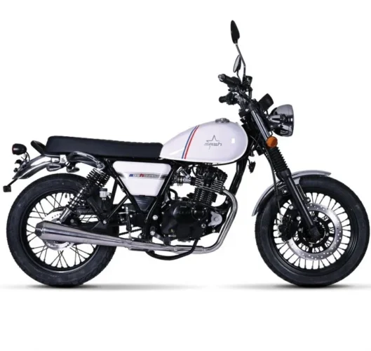 Mootorratas Mash Seventy 125cc - Valge