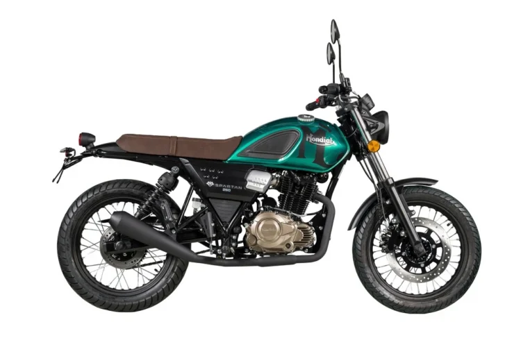 Mootorratas F.B Mondial Spartan 250CC - Roheline