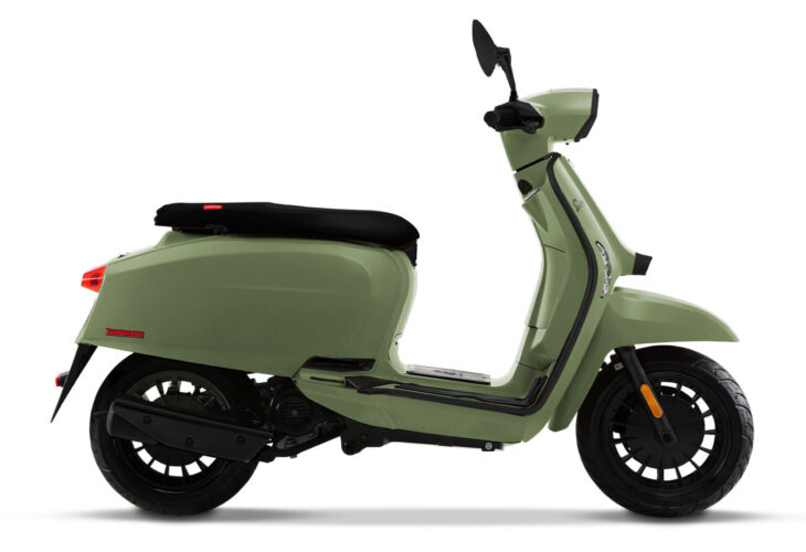 Motoroller Lambretta V125 Special Flex 125cc - Roheline