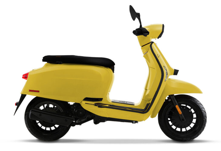 Motoroller Lambretta V125 Special Flex 125cc - Kollane