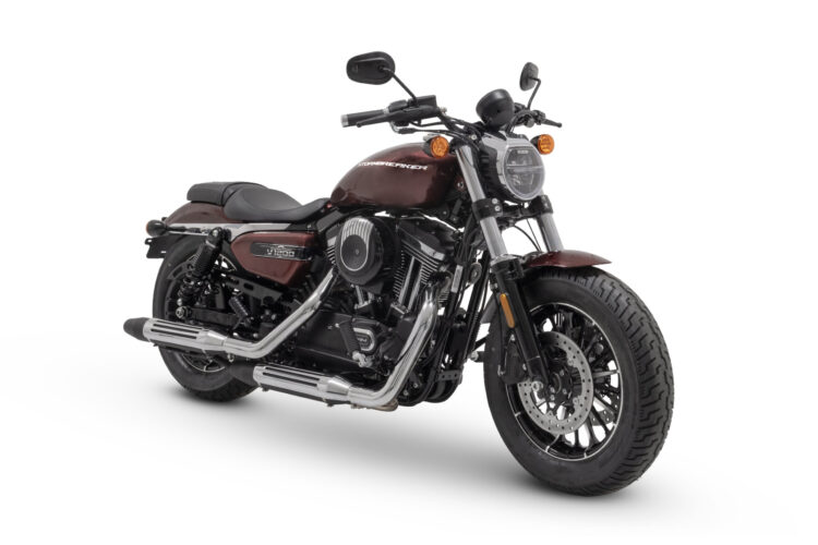 Mootorratas SWM Stormbreaker V ABS 1200cc - Punane