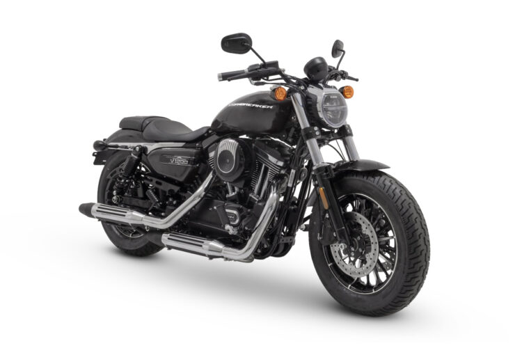 Mootorratas SWM Stormbreaker V ABS 1200cc - Must