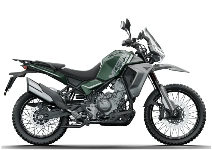 Mootorratas Moto Morini Allthrike STD 450cc
