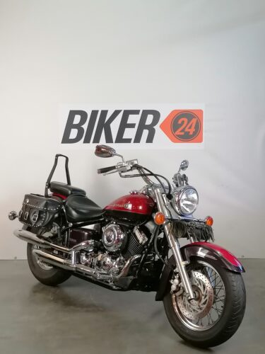 Mootorratas Yamaha XVS 650 Vstar V2 29kW