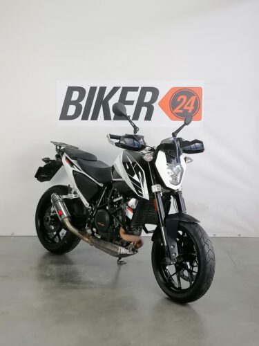 Mootorratas KTM 690 Duke ABS 1-sil. 54kW