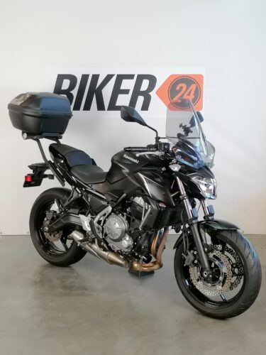 Mootorratas Kawasaki Z 650 ABS R4 50kW