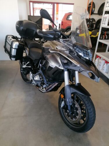 Mootorratas Benelli TRK 502 ABS 2018 R2 35kW