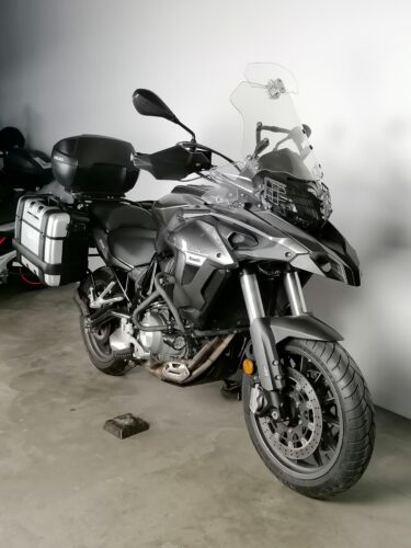 Mootorratas Benelli TRK 502 ABS 2018 R2 35kW