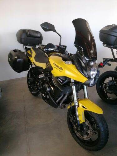Mootorratas Kawasaki Versys 650 ABS 2013 R2 47kW