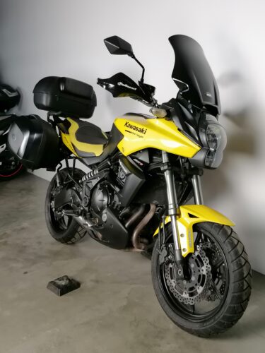 Mootorratas Kawasaki Versys 650 ABS 2013 R2 47kW