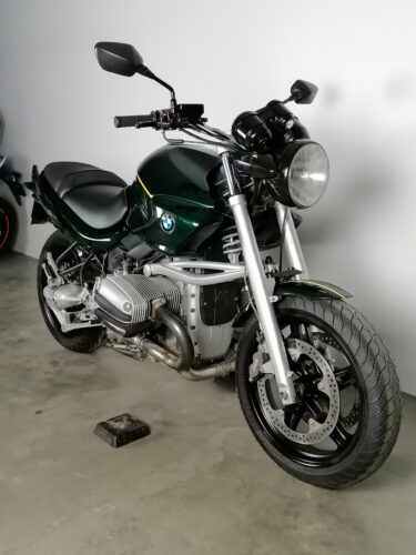 Mootorratas BMW R 1150 R 2001 Bokser 62kW