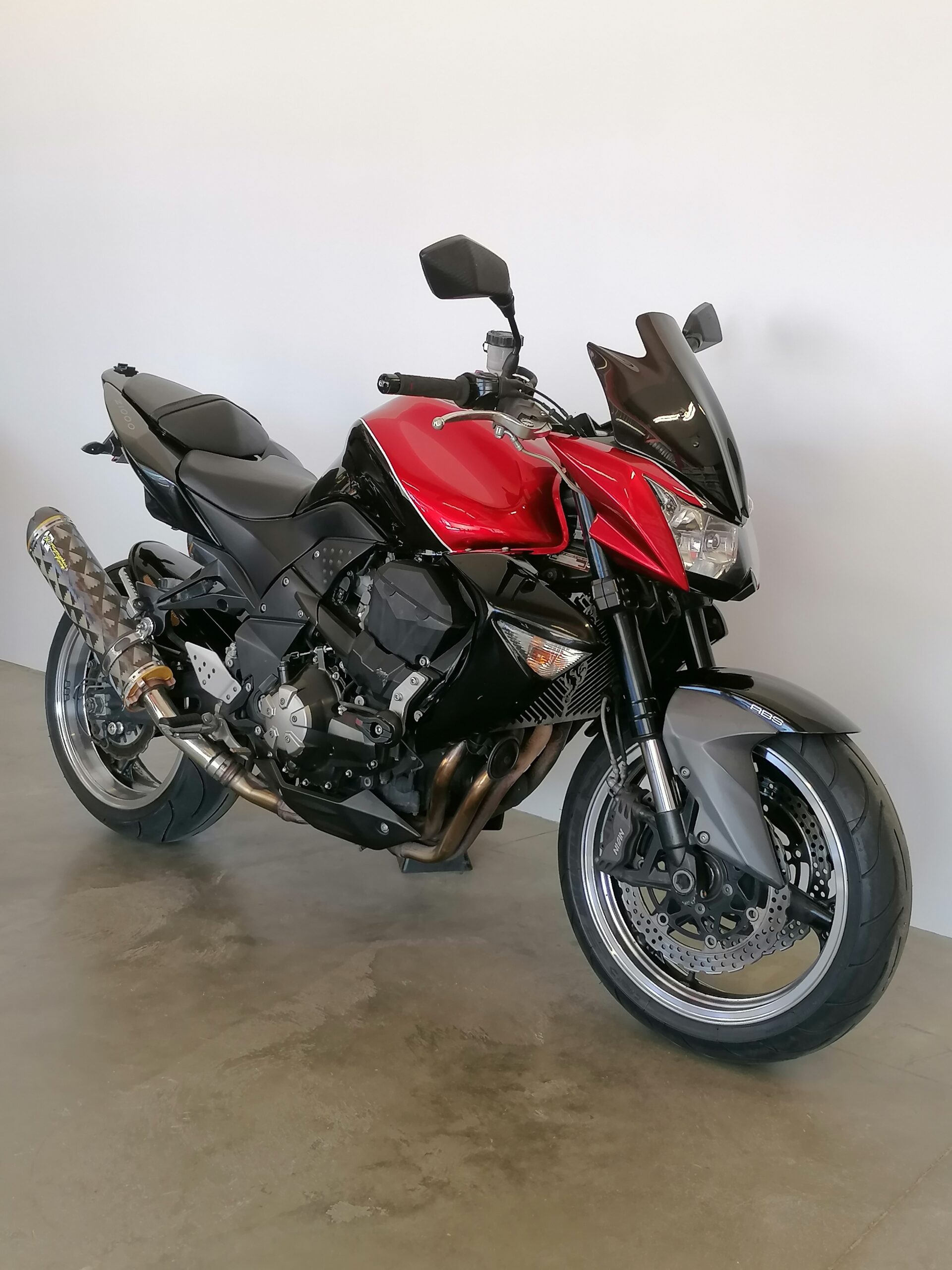 Mootorratas Kawasaki Z 1000 2010 ABS R4 92kW