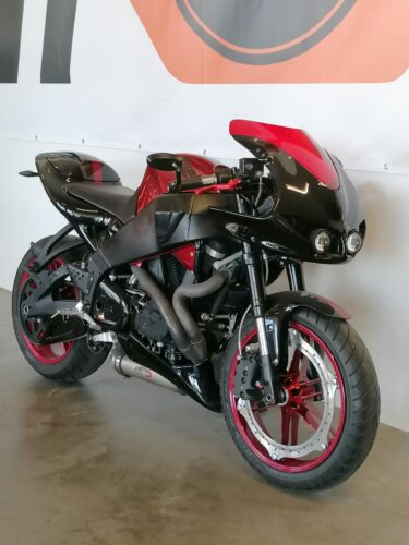 Mootorratas Buell XB12R Firebolt 2009 V2 69kW