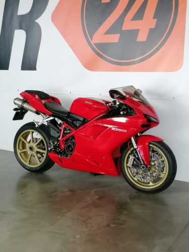 Mootorratas Ducati 1098 S 2007 V2 113kW