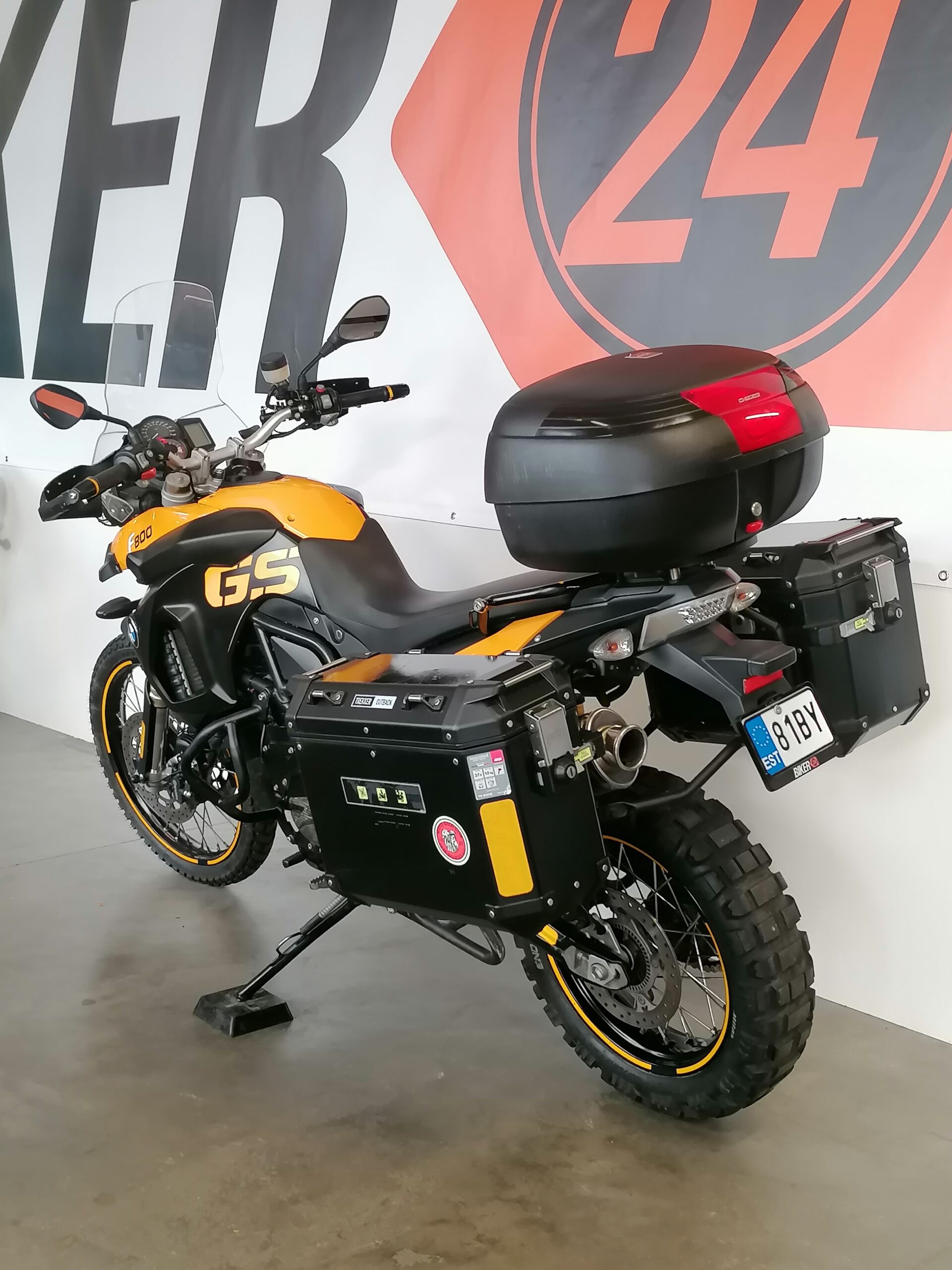 Mootorratas BMW F 800 GS ABS 2008 R2 63kW - Pilt 3
