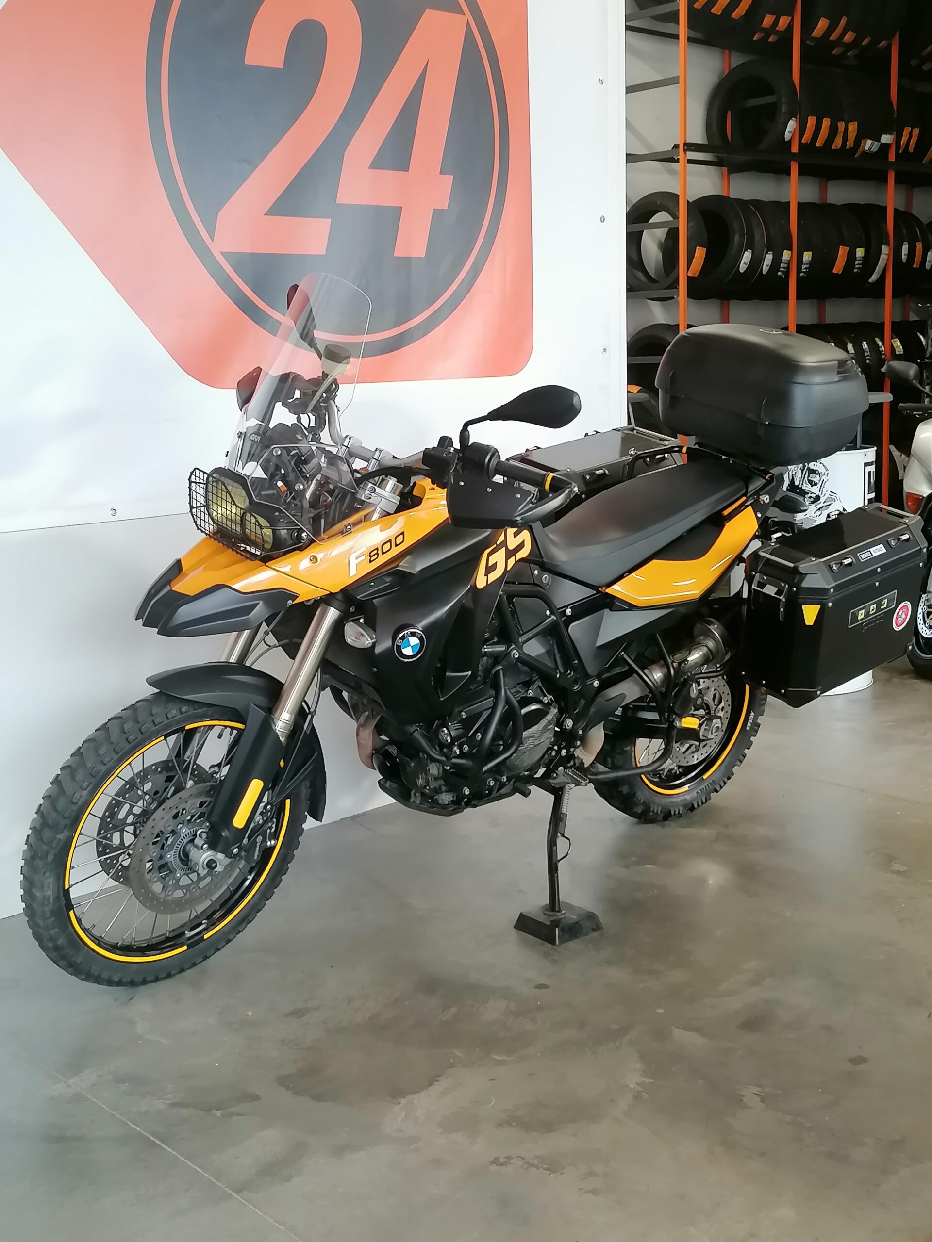 Mootorratas BMW F 800 GS ABS 2008 R2 63kW - Pilt 4