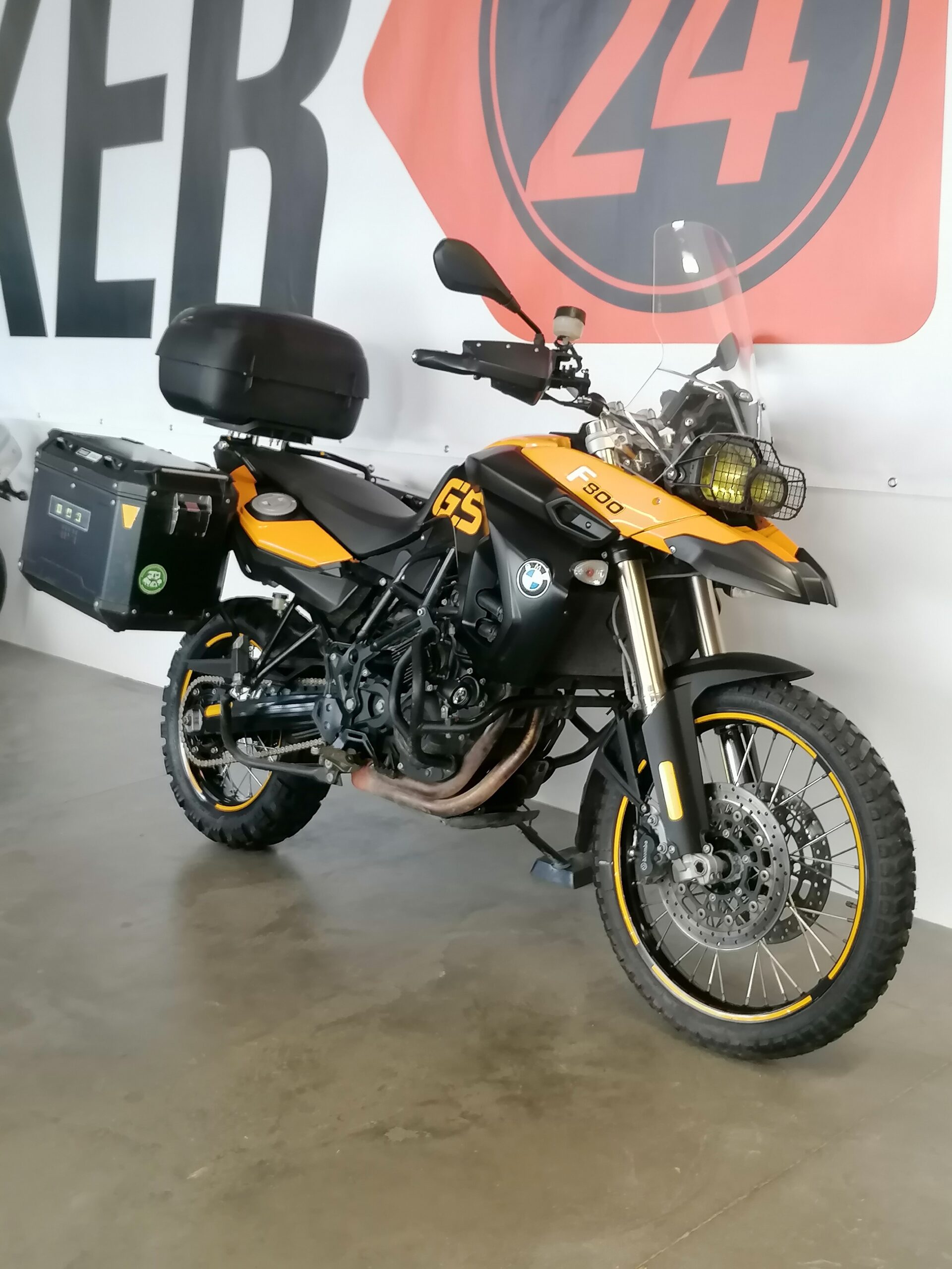 Mootorratas BMW F 800 GS ABS 2008 R2 63kW - Pilt 1