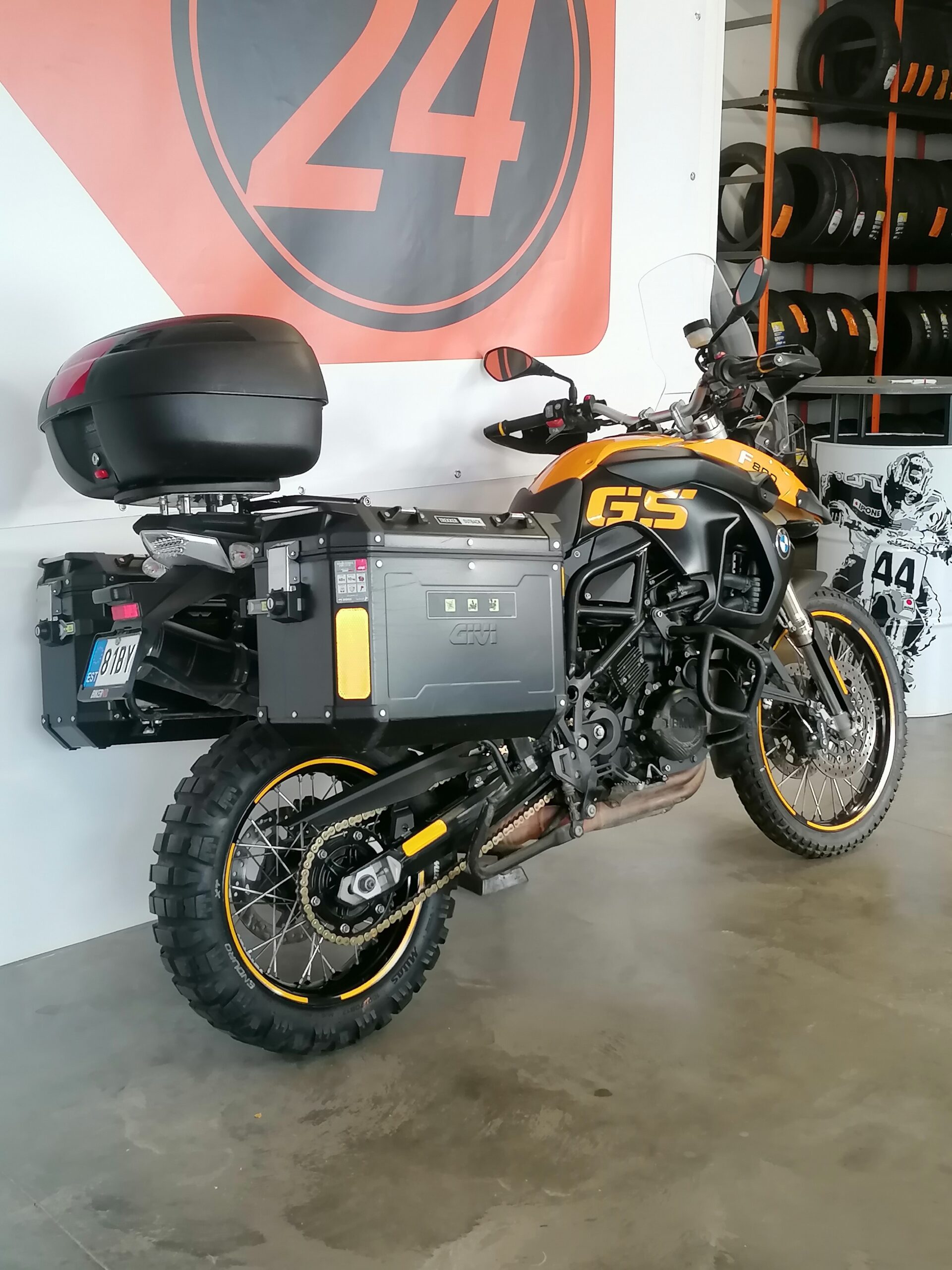 Mootorratas BMW F 800 GS ABS 2008 R2 63kW - Pilt 2