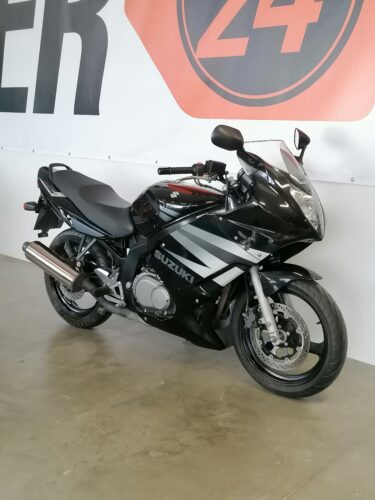 Mootorratas Suzuki GS 500F 2006 R2 35kW A2-lubadele